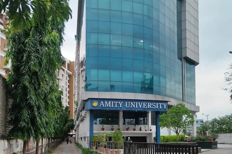 Amity University Patna campus building