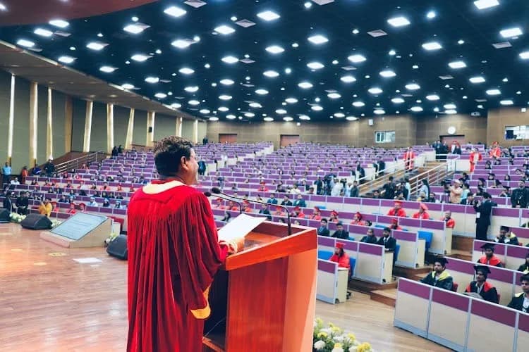 Amity University conference auditorium